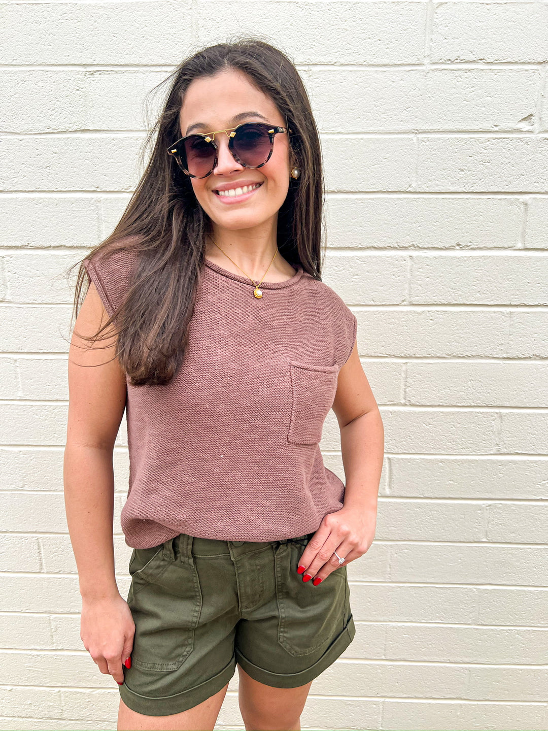 Mud Bath Easy Sweater Tee