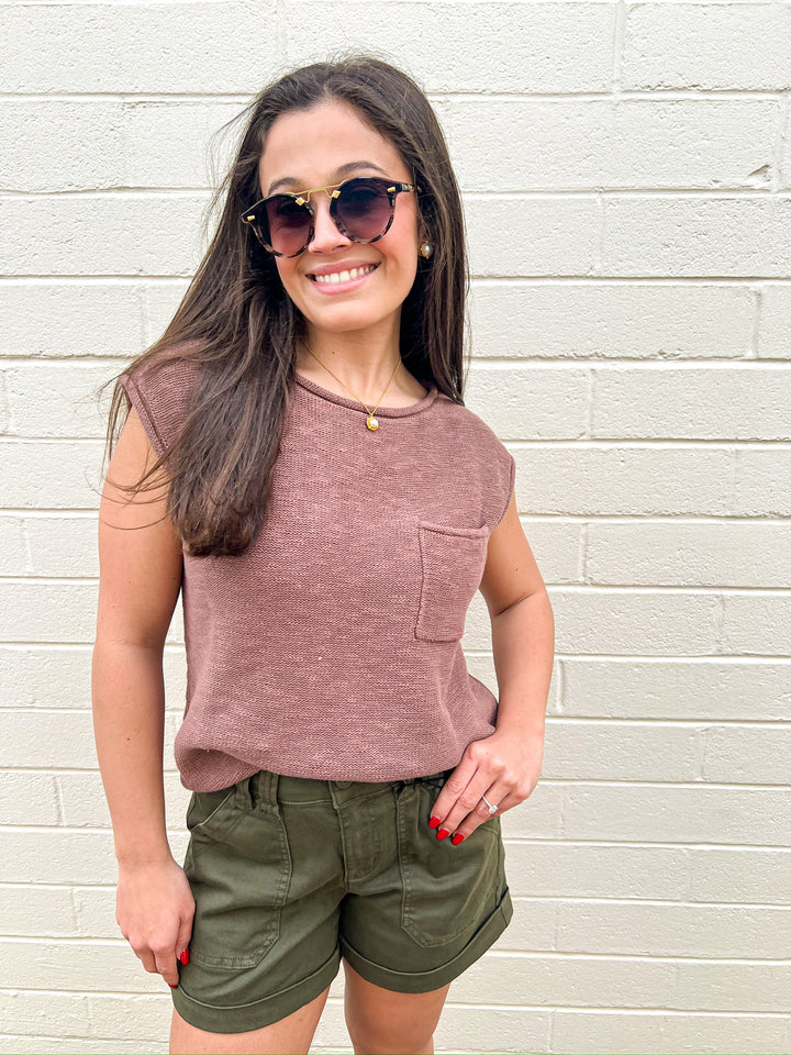 Mud Bath Easy Sweater Tee