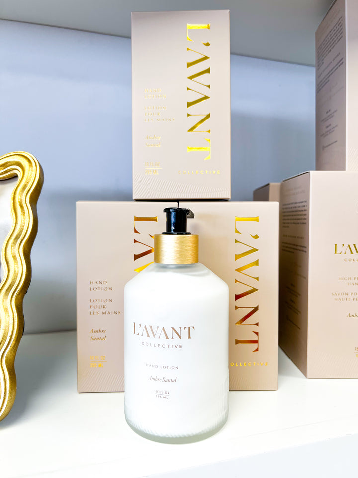 Hand Lotion Ambre Santal