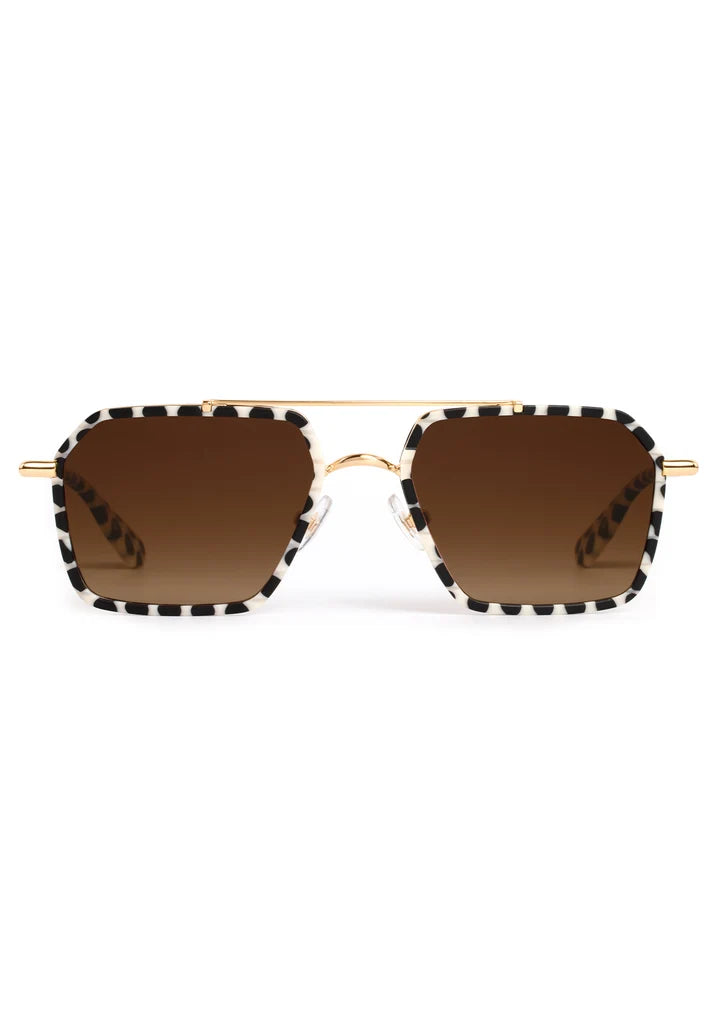 Emery | 18K + Matte Domino