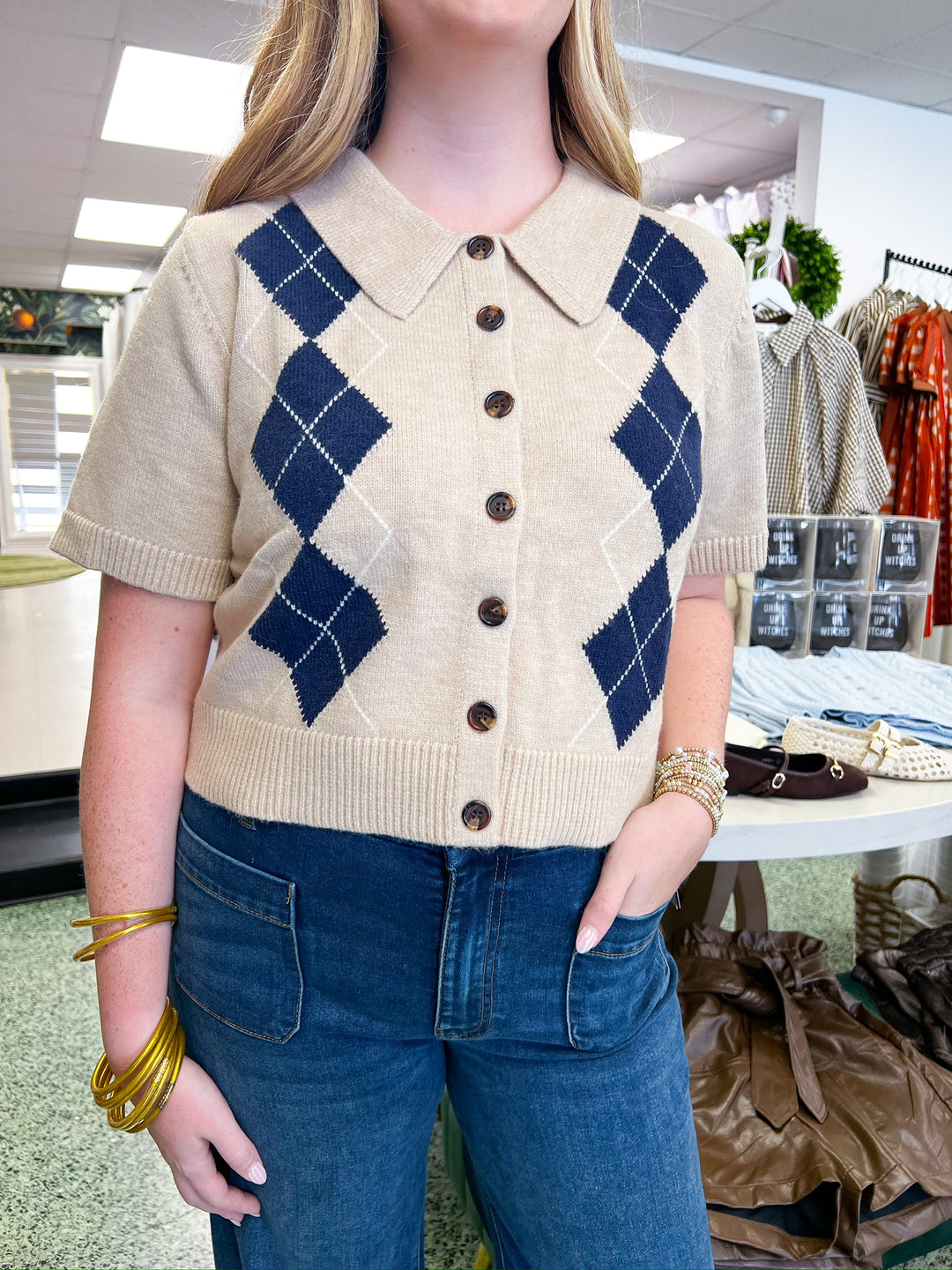 Oatmeal Lollie Sweater