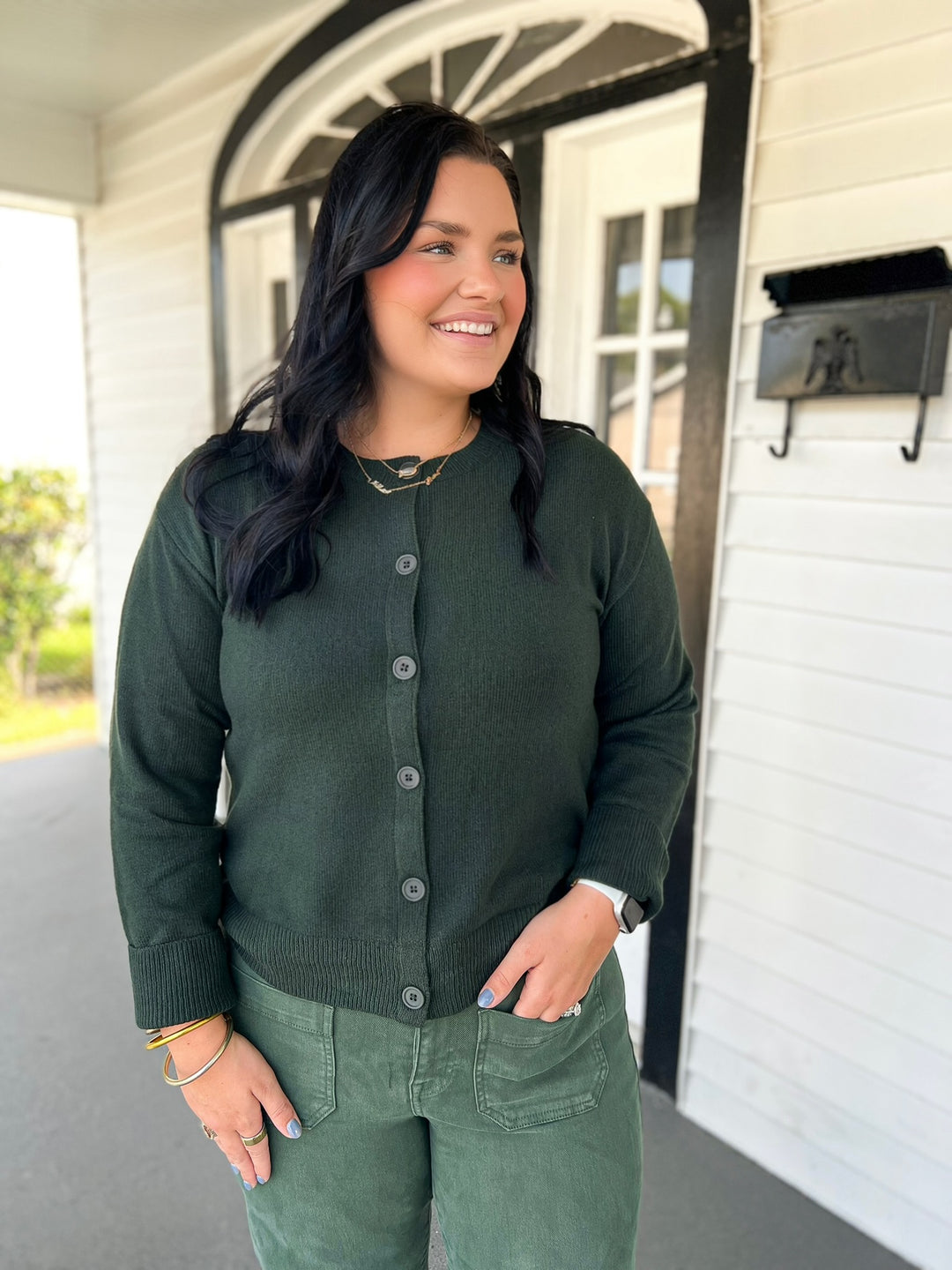Must Have Forest Cardi