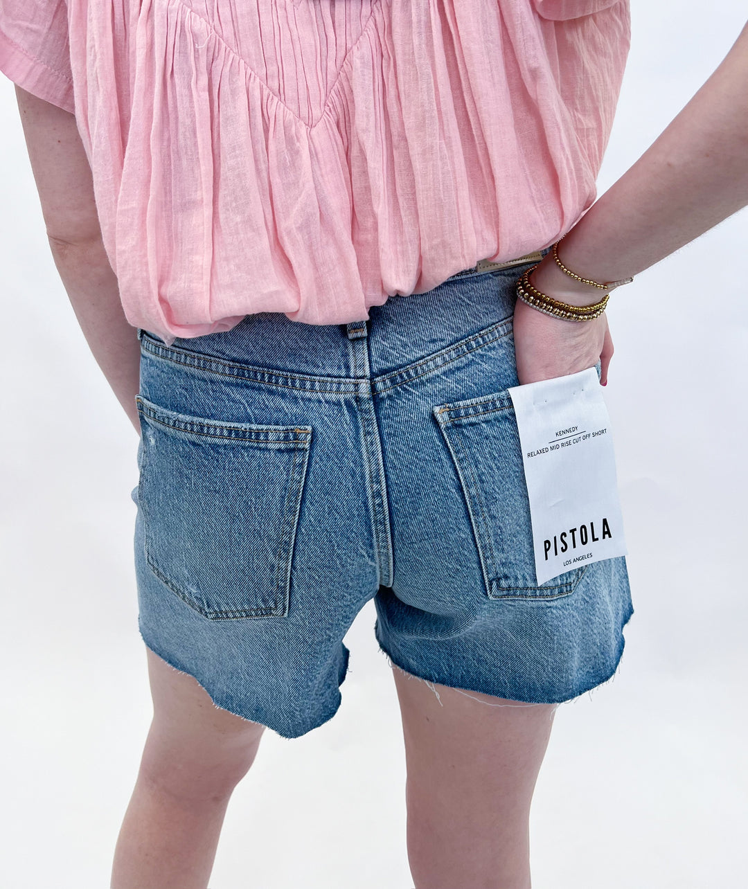 Normandy Vintage Kennedy Cut Off Shorts