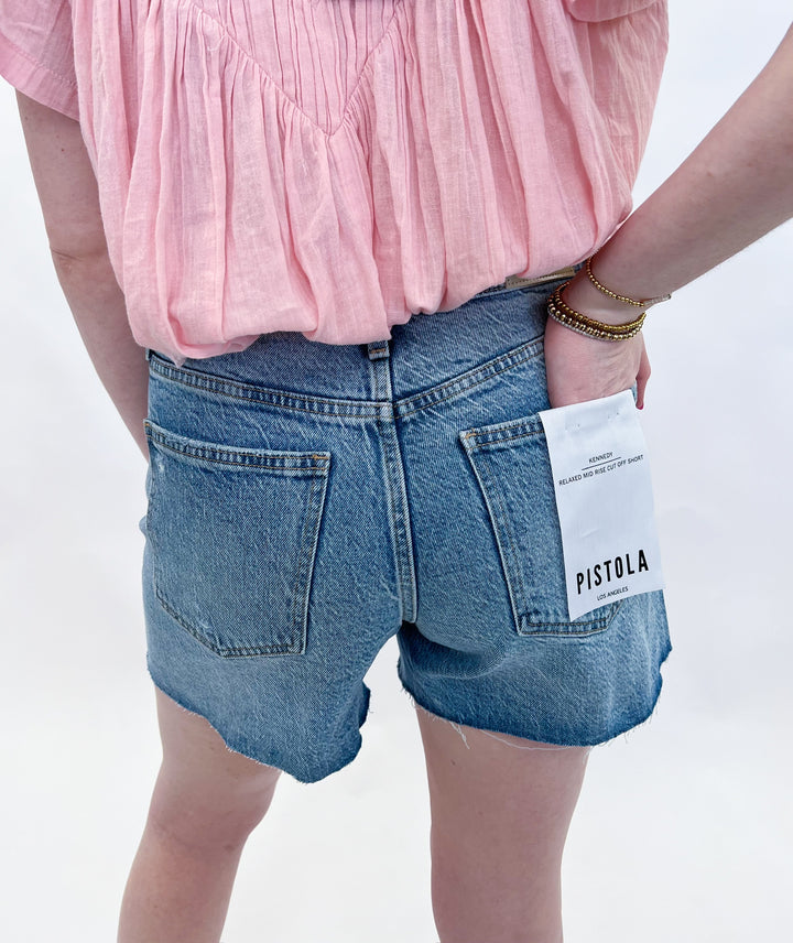 Normandy Vintage Kennedy Cut Off Shorts