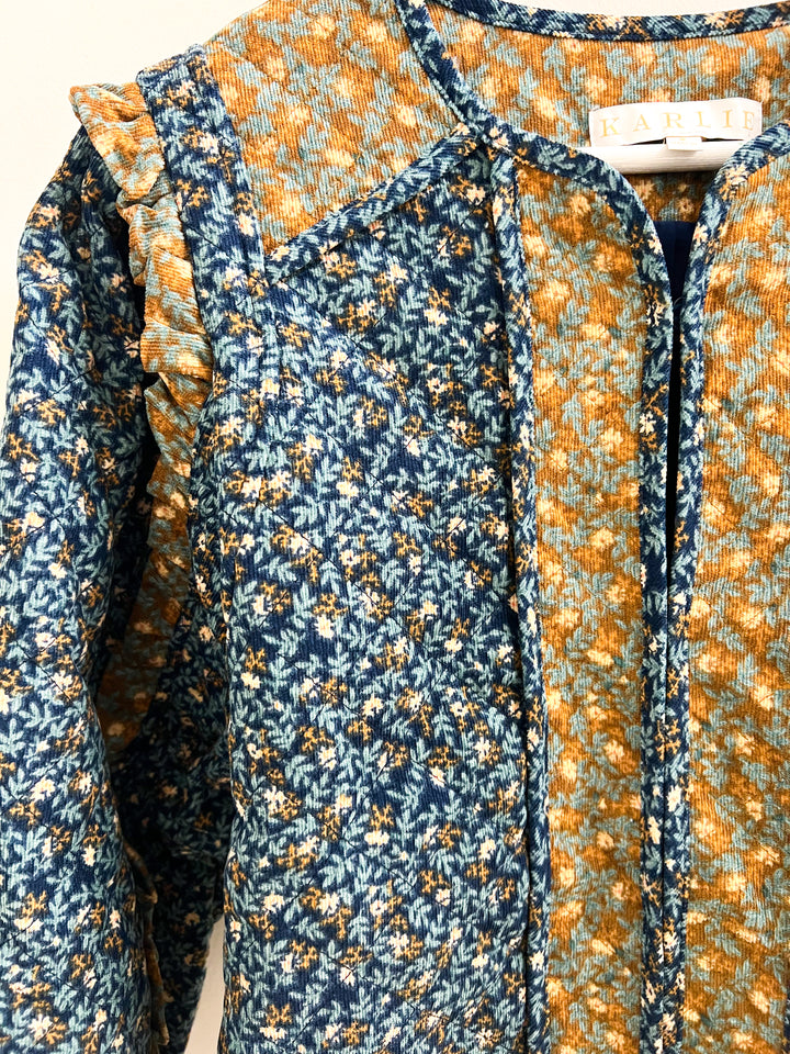 Floral Vintage Novelty Jacket