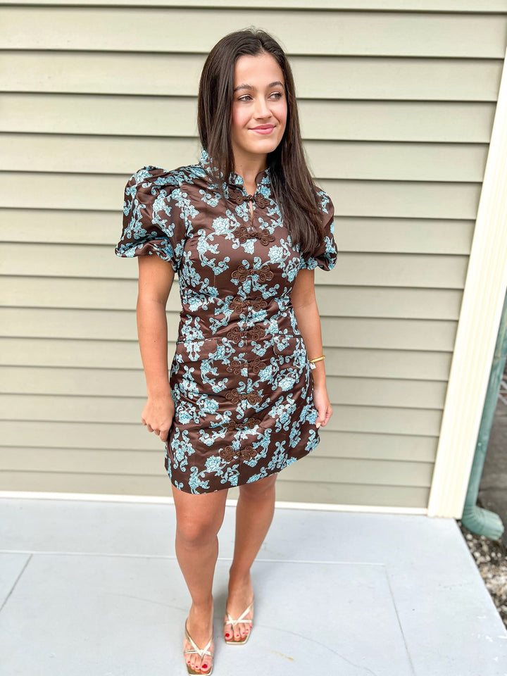 Mocha Blue Ridge Dress