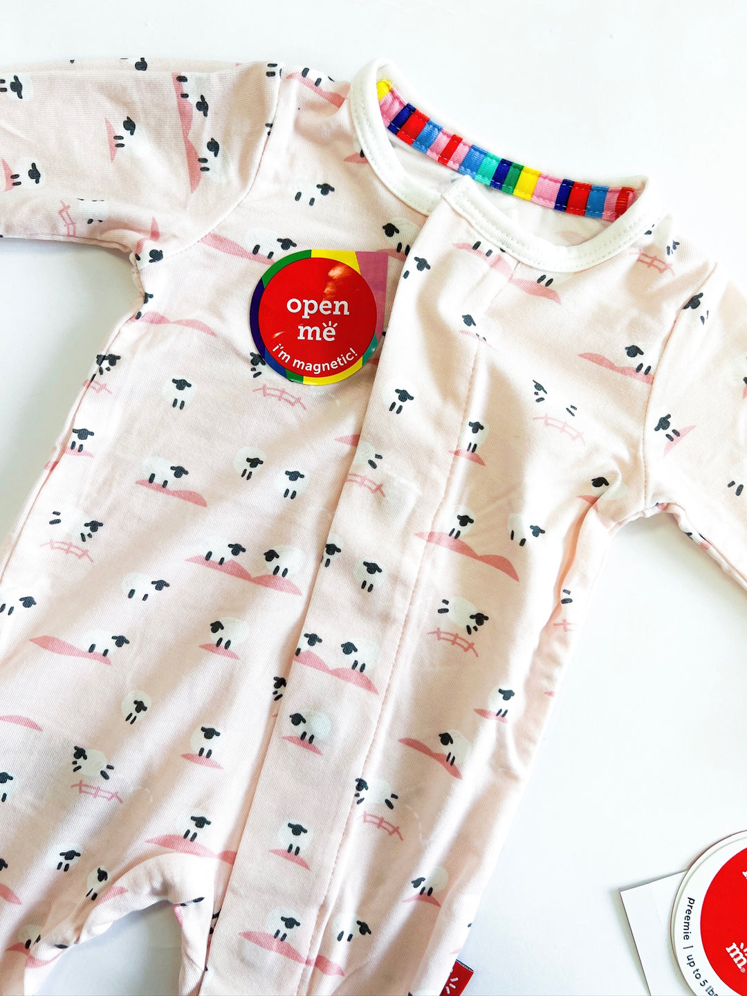 Baby Pink BaBa Footie