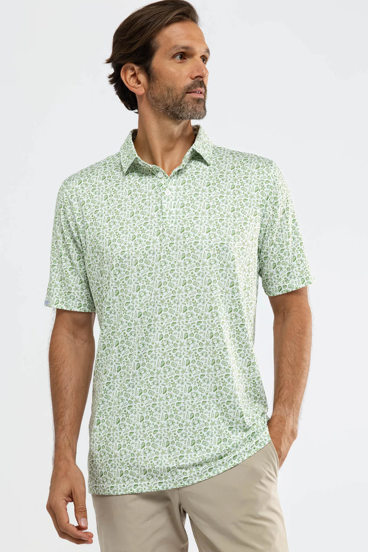 Seaside Vibes Micro Harvey Polo