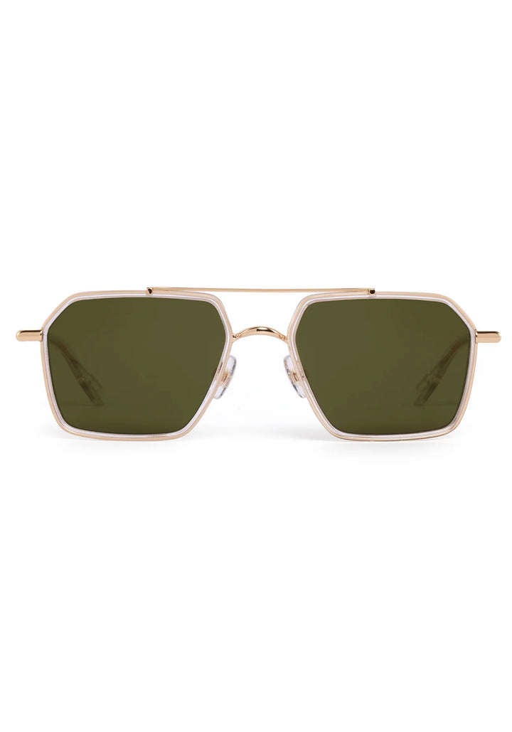 Emery | 18K + Crystal Polarized