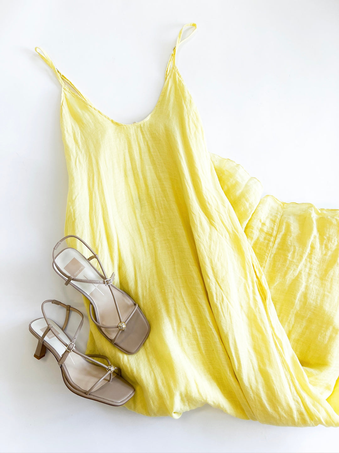 Yellow Daylong Darling Maxi Dress