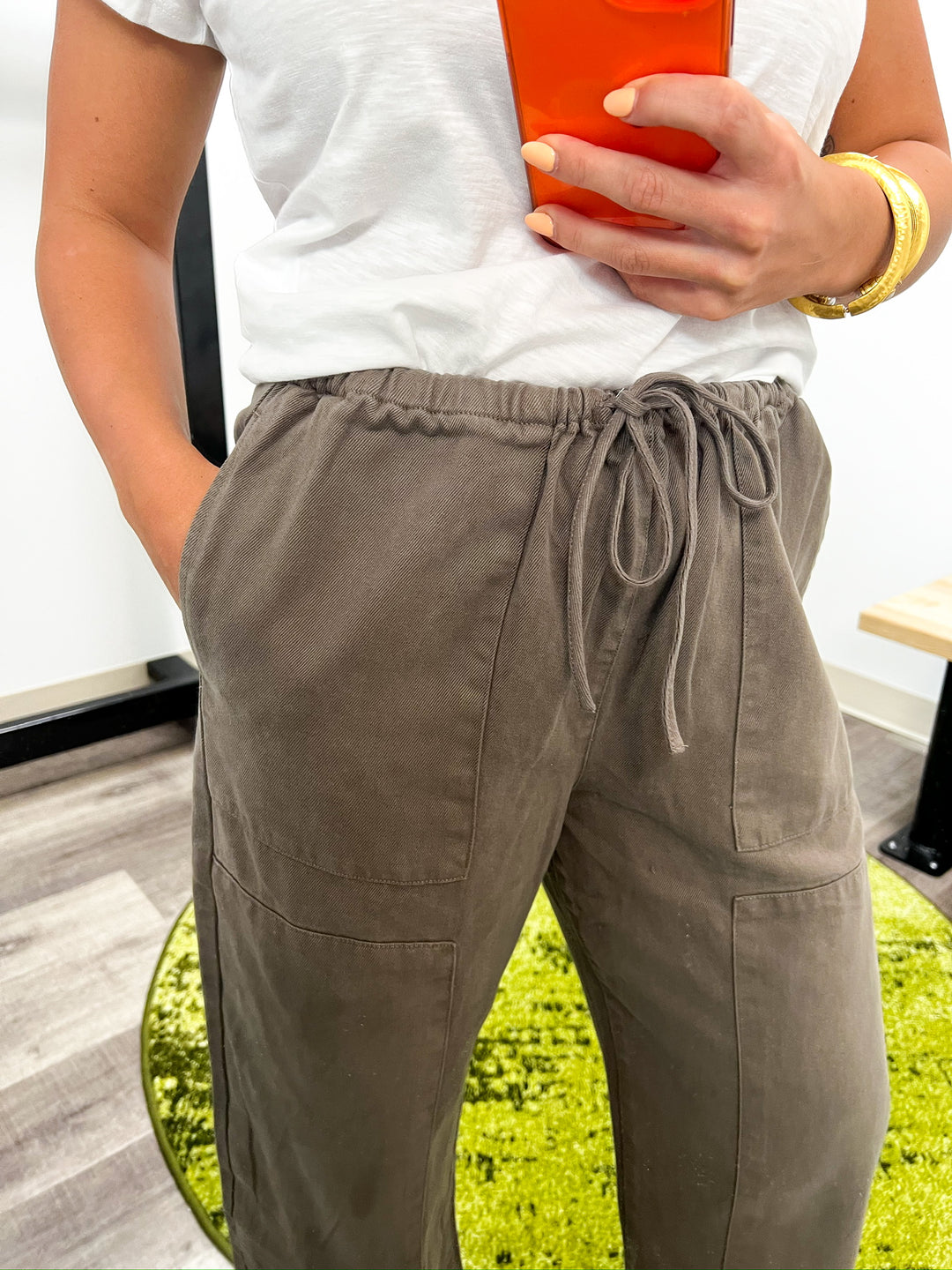 Pebble Coast Kit Twill Carpenter Pant