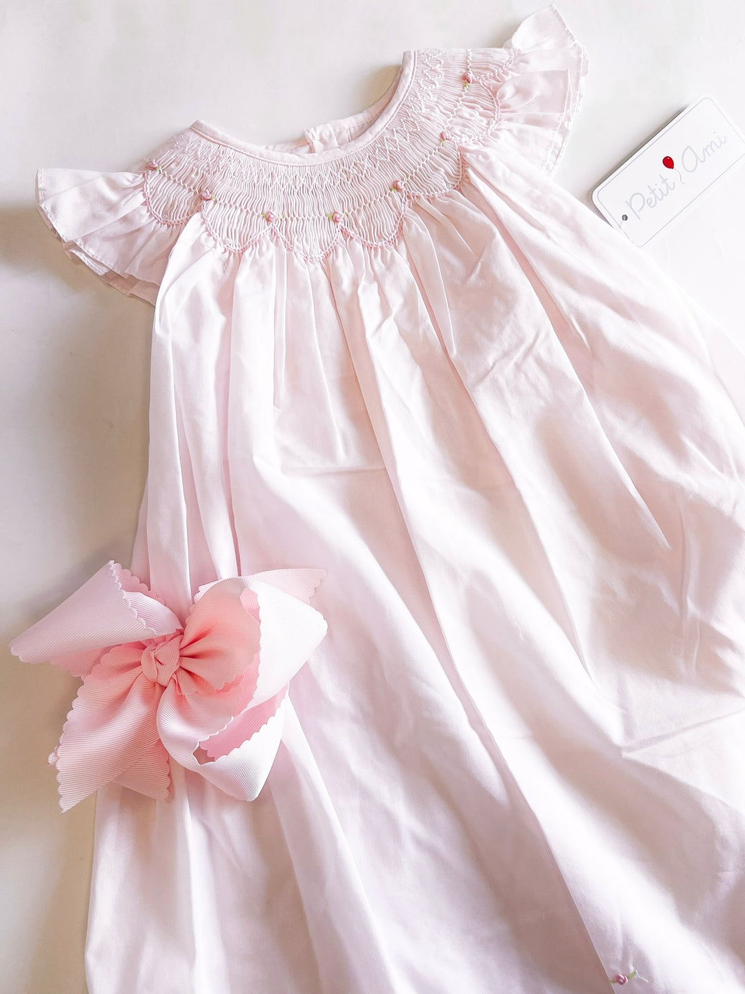 Rosebud Pearl Detailed Dress