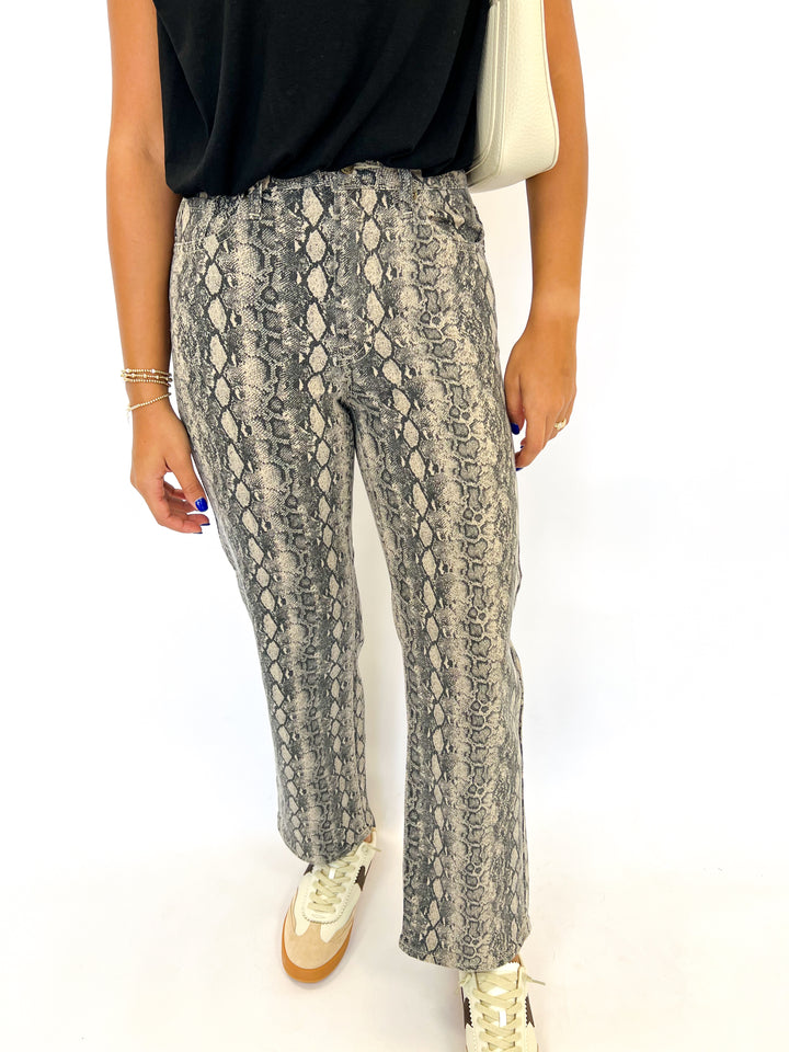 Snake Vintage Straight Jeans