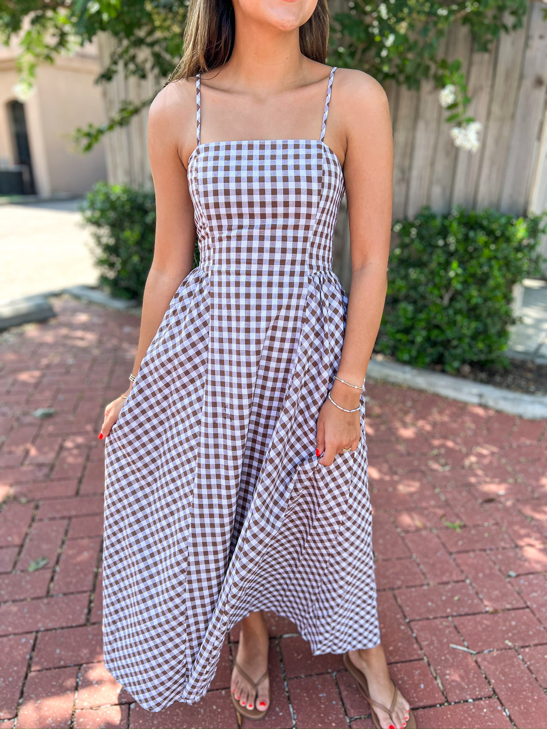 Kalley Brown Maxi Dress
