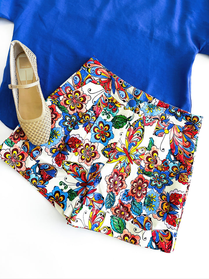 Artistic Flight Veronica Cuff Short