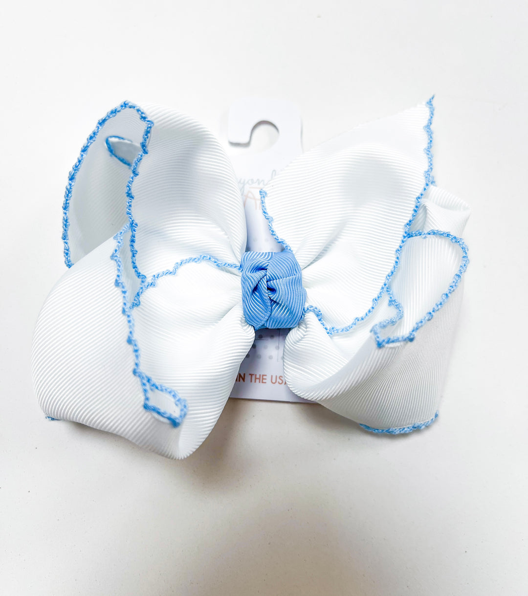 Crochet Edge Bows XL