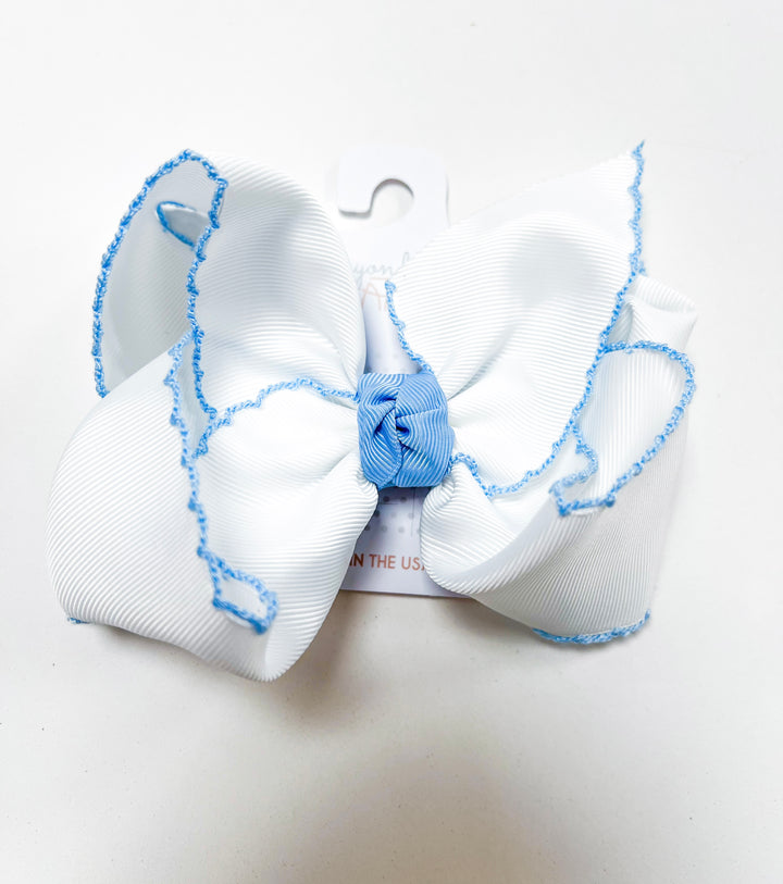 Crochet Edge Bows XL