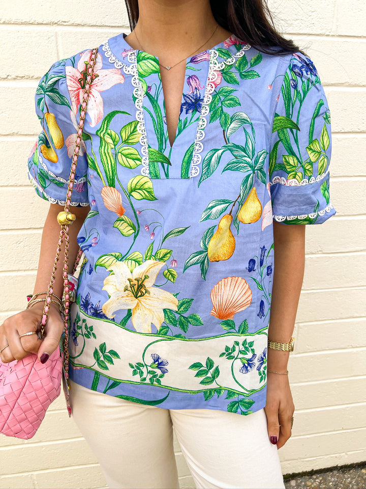 Summere Romance Garden Blouse
