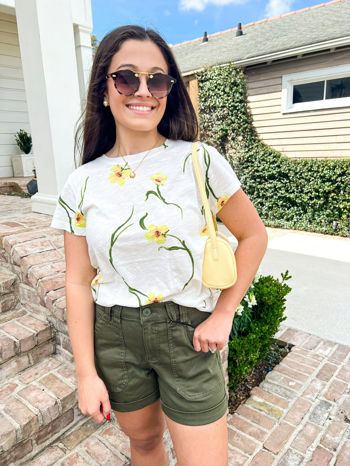 Lemon Meadow Perfect Tee