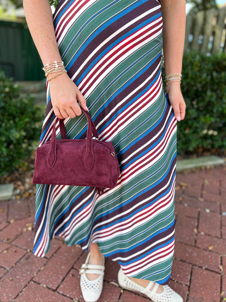 Crew Stripe Gloria Dress