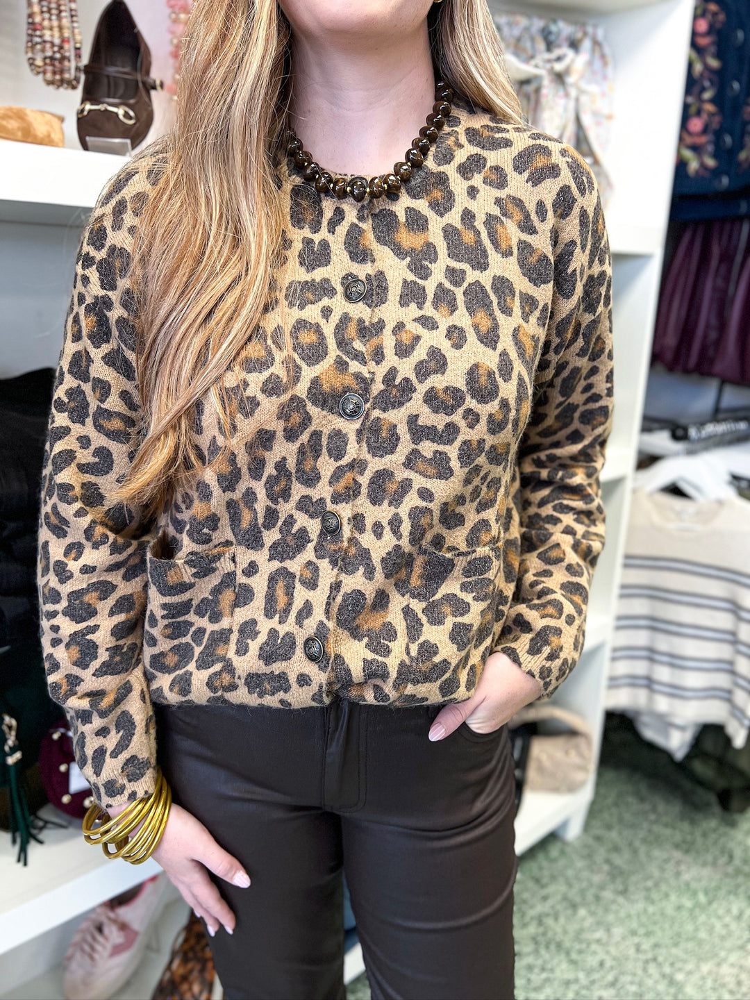 Animal Wild Cardigan