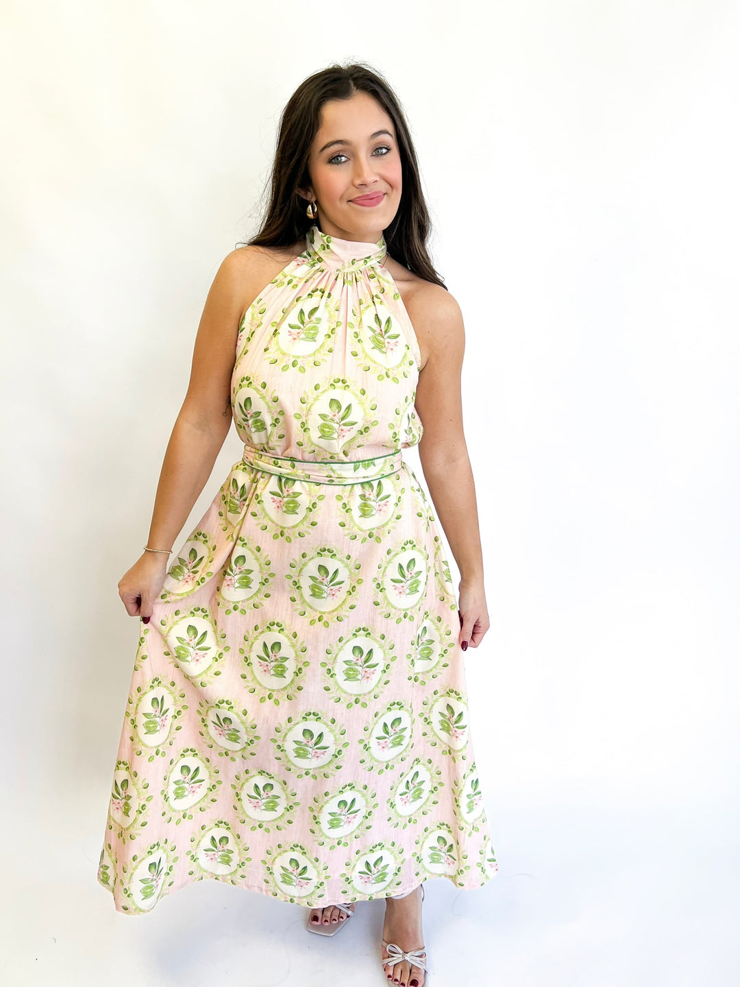 Key Lime Blythe Dress