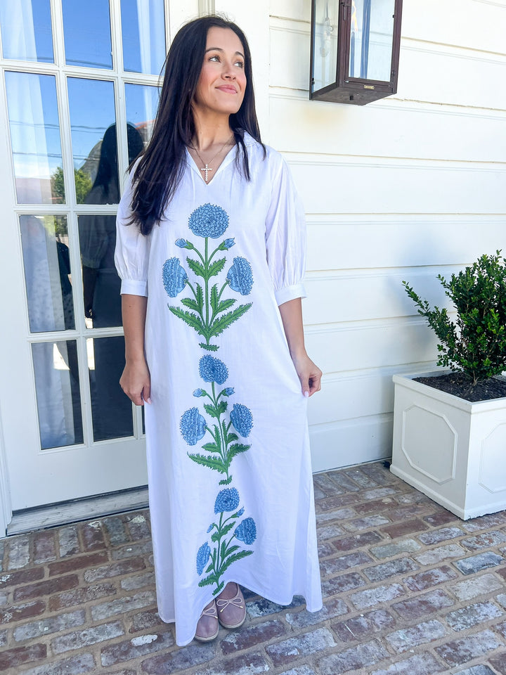 White Laurie Dress
