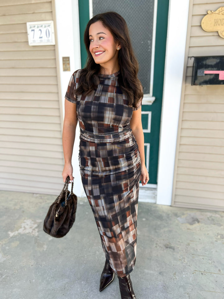 Black Box Knit Top