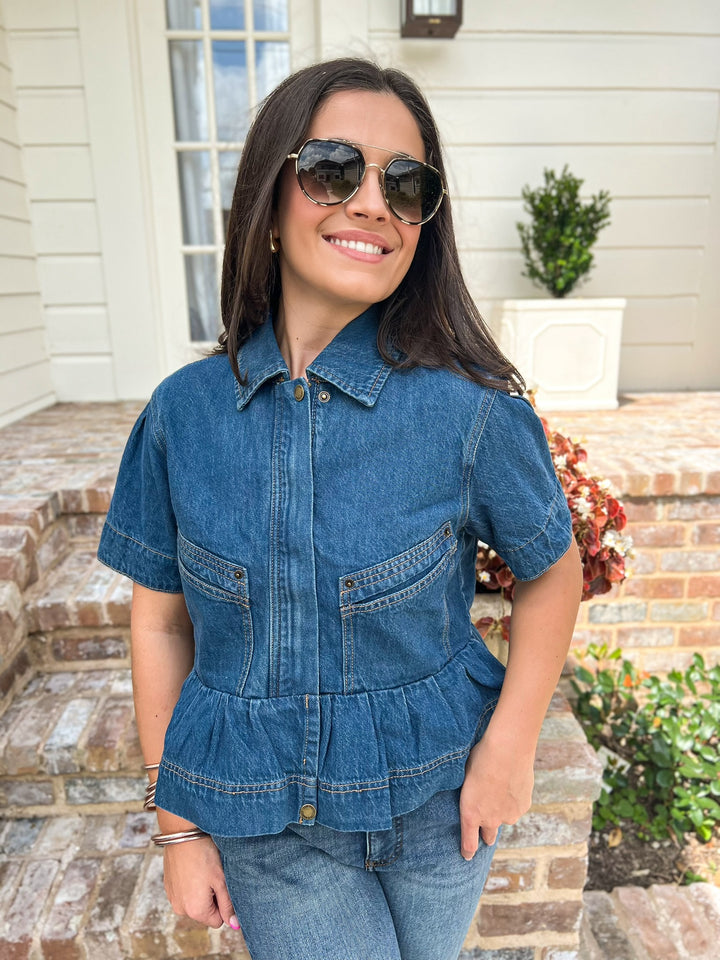 Orion Blue Haezel Jacket