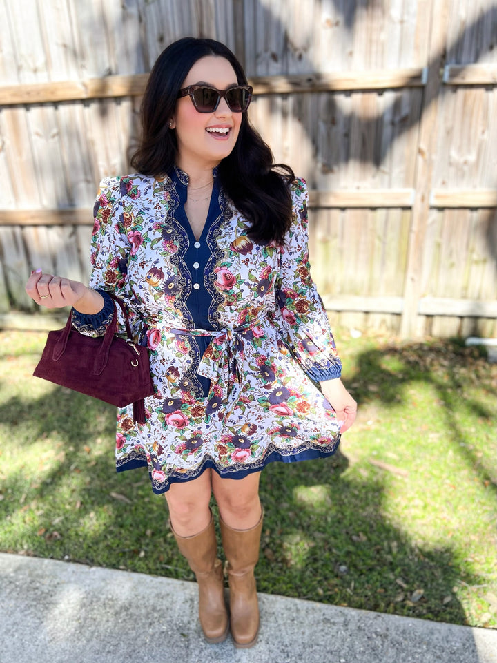 Polished Petals Hazel Dress