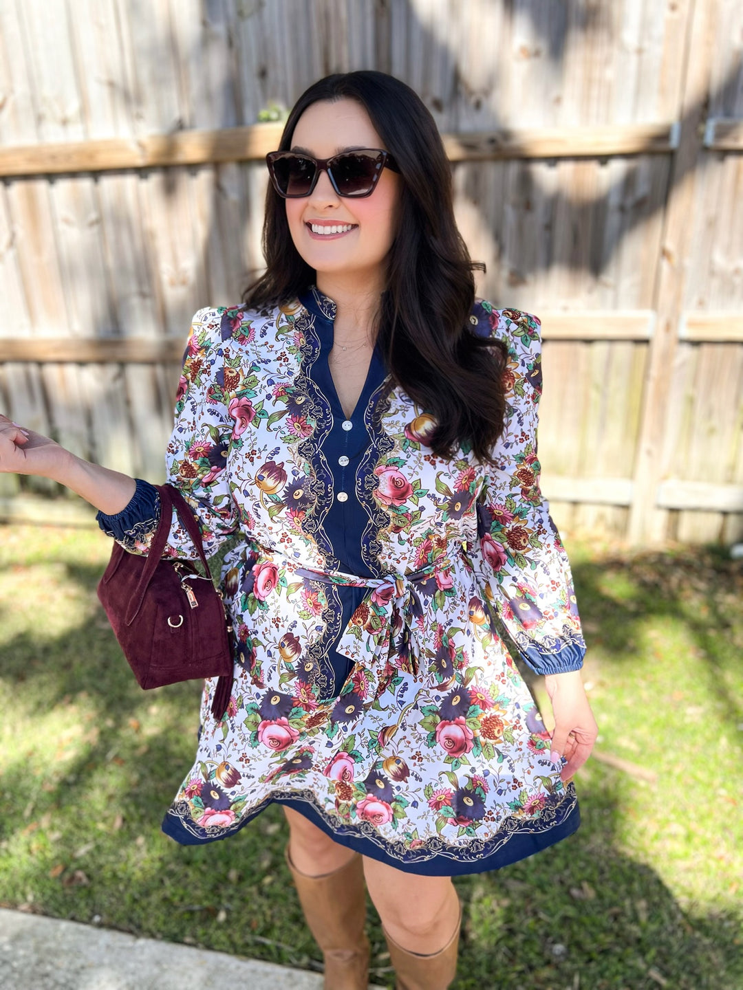 Polished Petals Hazel Dress