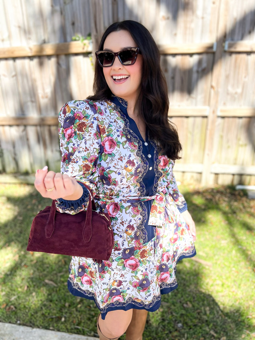 Polished Petals Hazel Dress