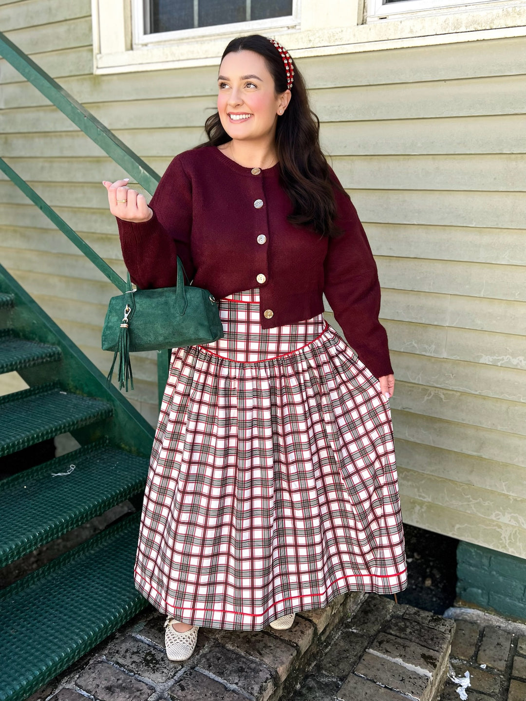 Wine Hildy Sweater
