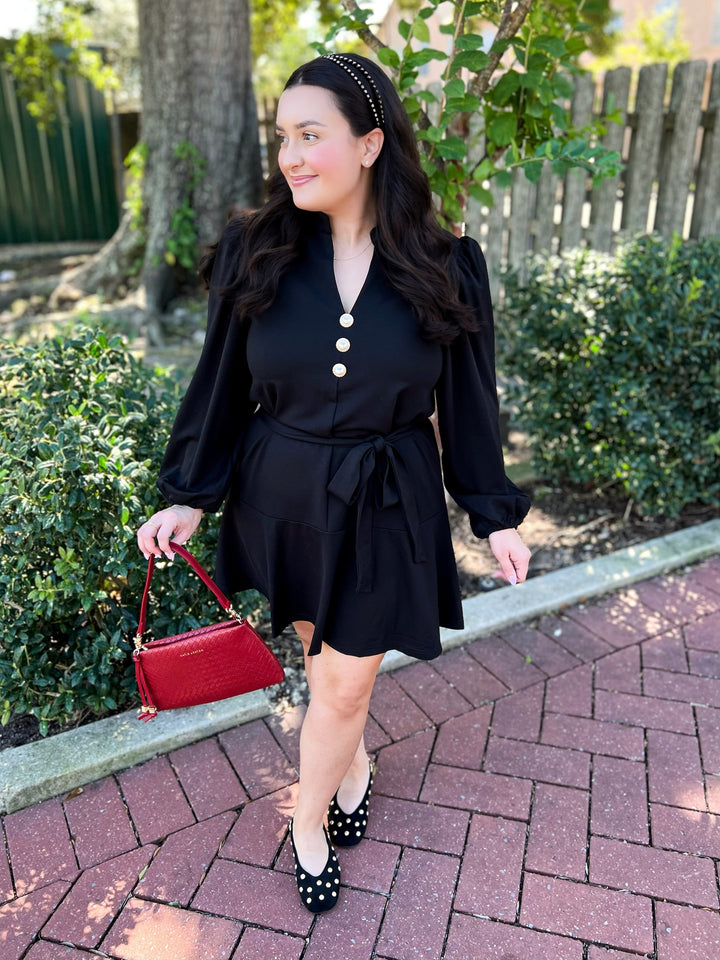 Black Hazel Dress