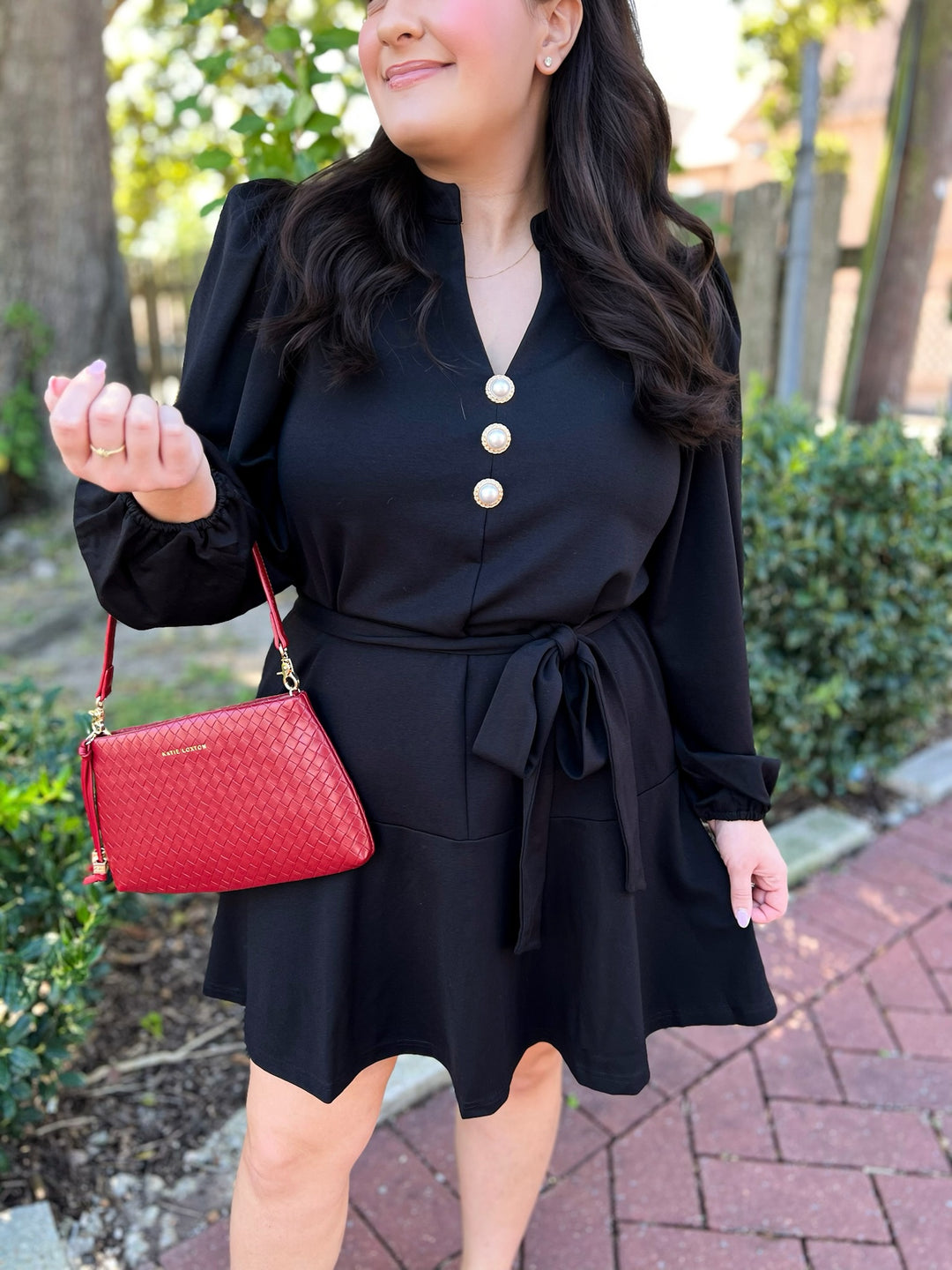 Black Hazel Dress