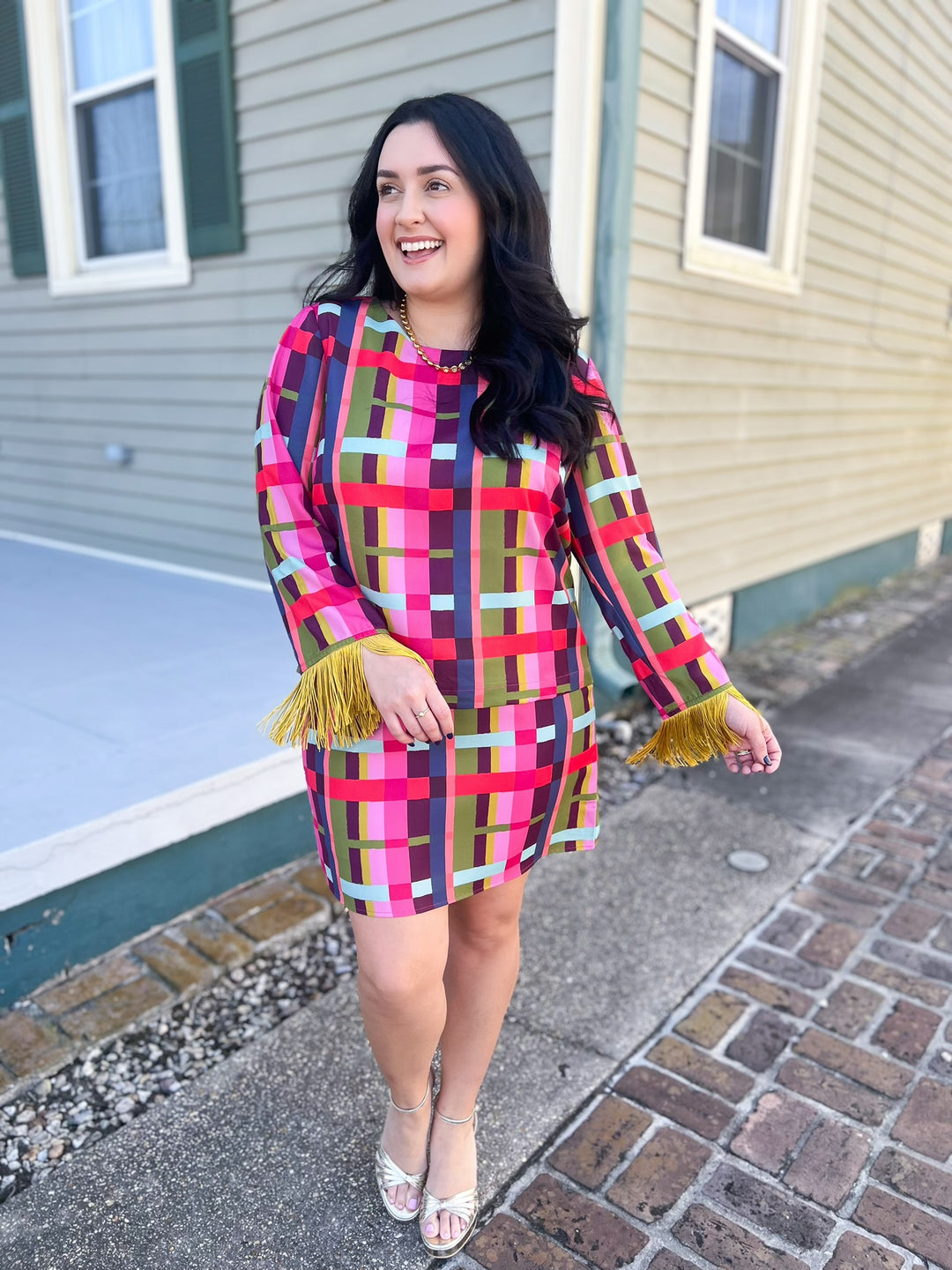 Plaid Parade Penny Skirt