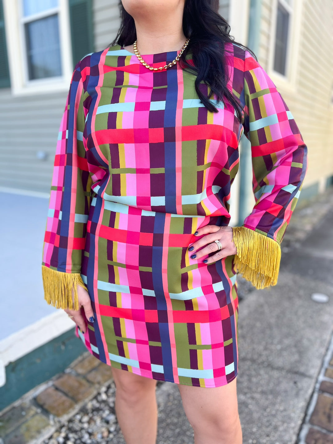 Plaid Parade Penny Skirt
