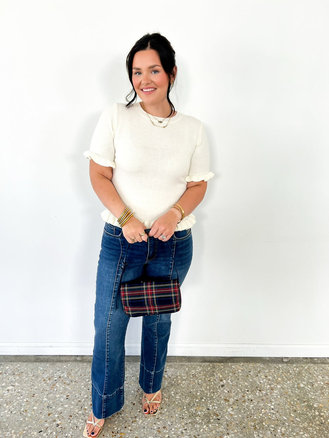 Ivory Tenembaum Sweater
