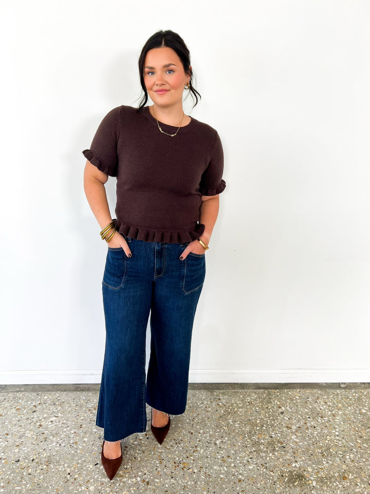 Chocolate Tenembaum Sweater