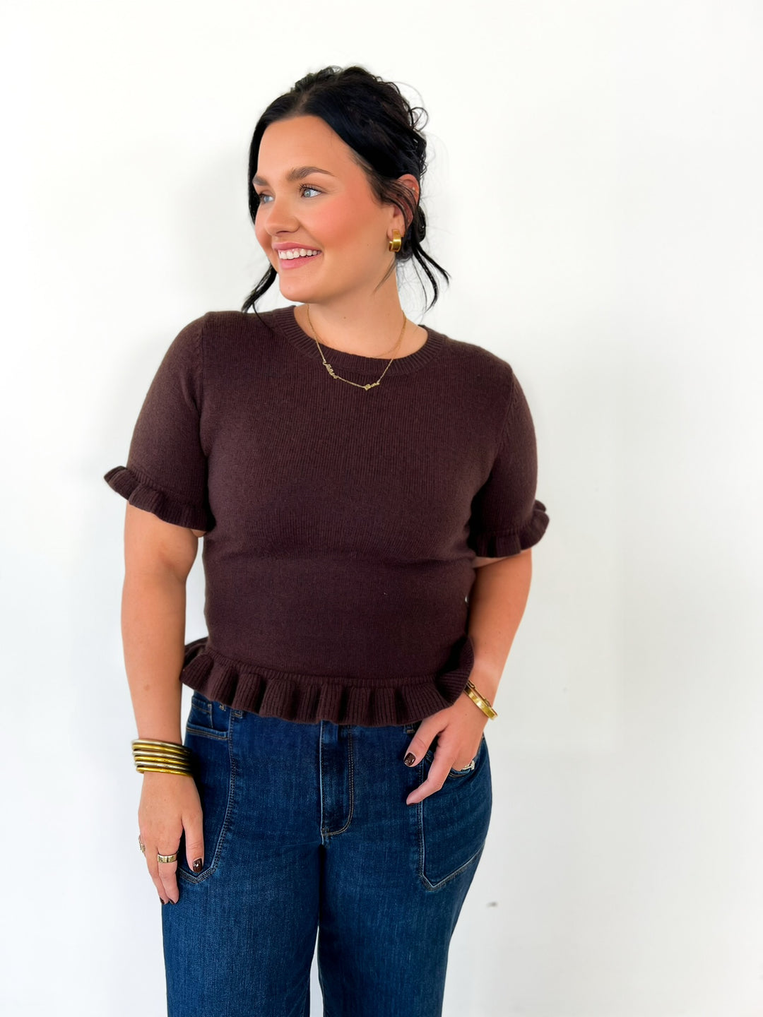 Chocolate Tenembaum Sweater