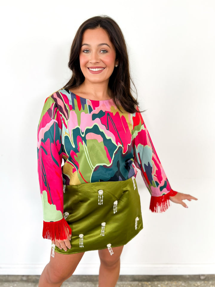 Life of the Party Maya Top