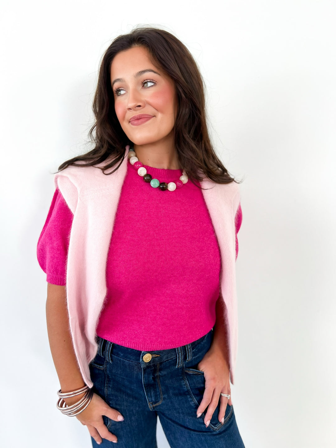 Cherry Rose Yulia Knit Sweater
