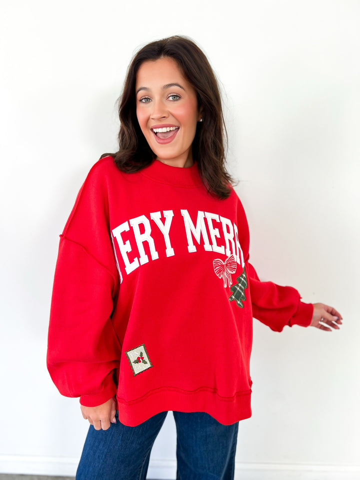 Very Merry Sweatshirt