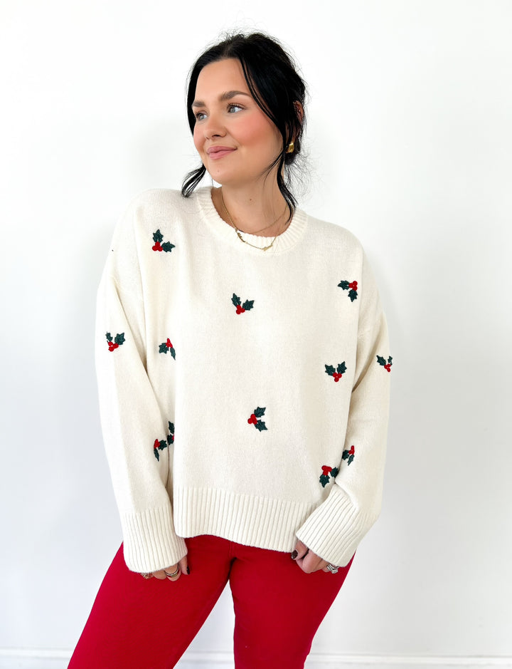 Holly Berry Sweater