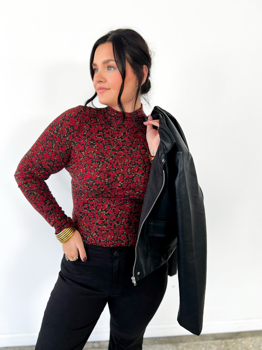 Lira Dani Ditsy Top