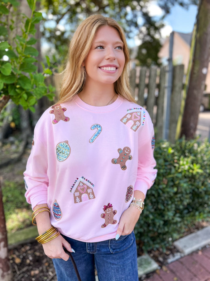Gingerbread Sarah Sweatshirt