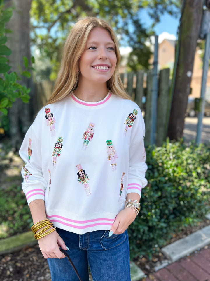 Nutcracker Millie Sweatshirt