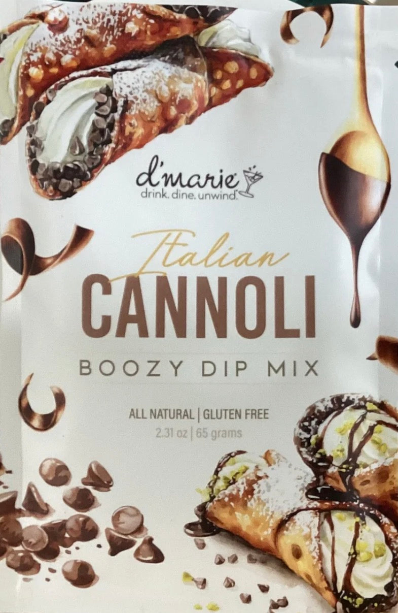 Cannoli Boozy Dip Mix