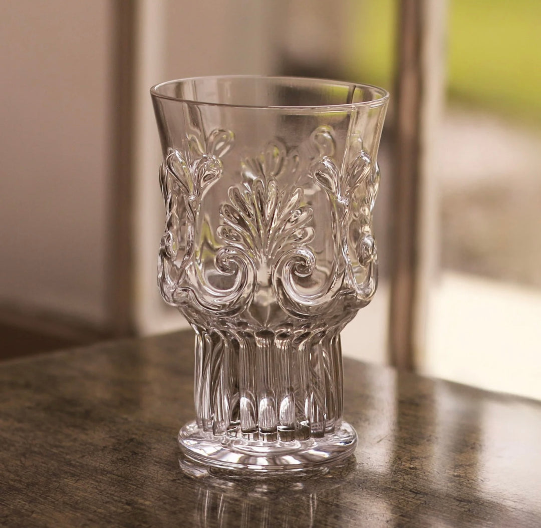 Glass Baroque Stemless