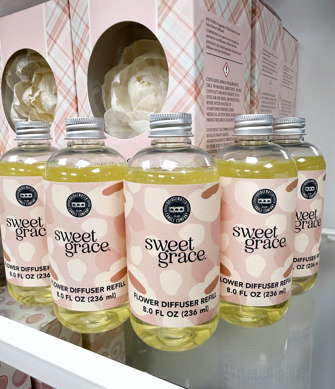 Sweet Grace Flower Diffuser Refill No Die